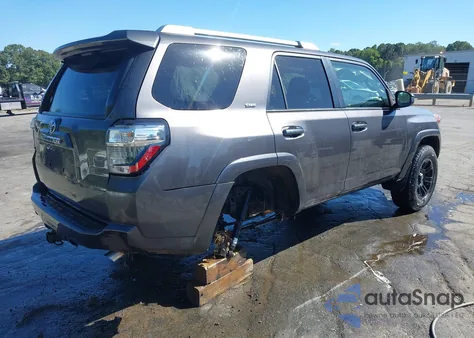 2016 Toyota 4Runner Sr5 из США, поврежденный, VIN JTEBU5JR1G5403789